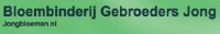 logo bloembinderij gebroeders Jong